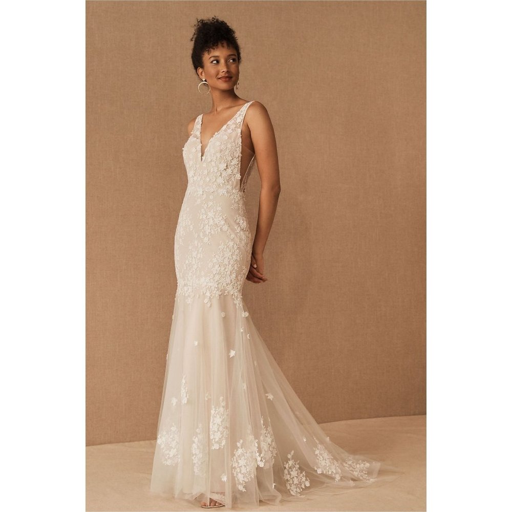 BHLDN Willowby Nikola Aliyah Wedding Gown Size 2 and 8 NEW
